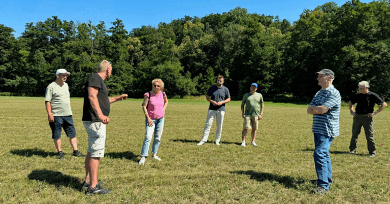 Hochwassertour macht Station in Hungen