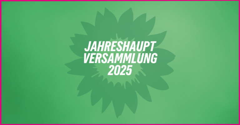 Jahreshauptversammlung 2025