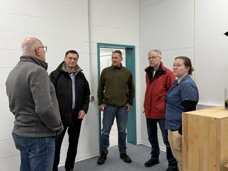 Zuhör-Tour zur Kommunalwahl: Die Grünen Hungen zu Gast bei lokalen Unternehmen