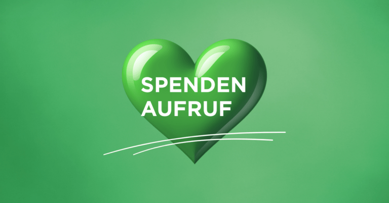 Spendenaufruf
