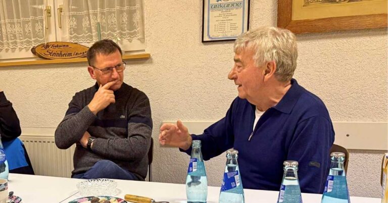 Bürgerdialog in Steinheim